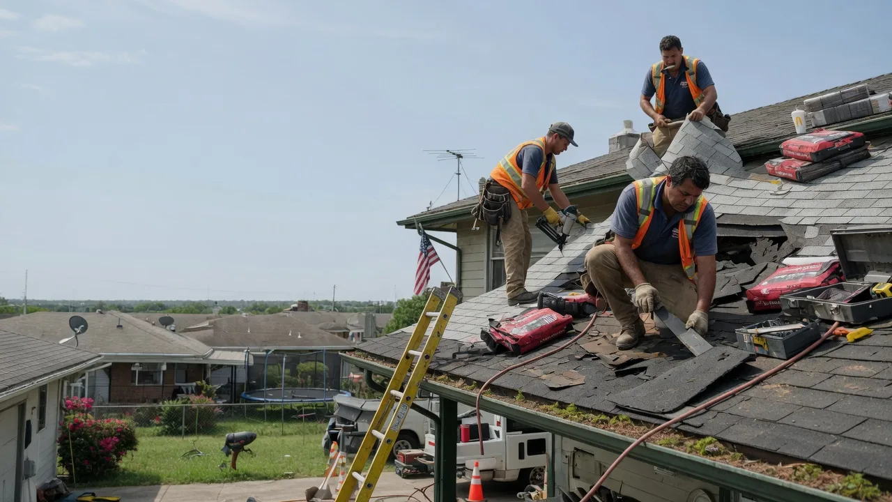Roof Repair in Collegedale, TN near me